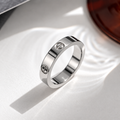 Love Stainless Steel Ring