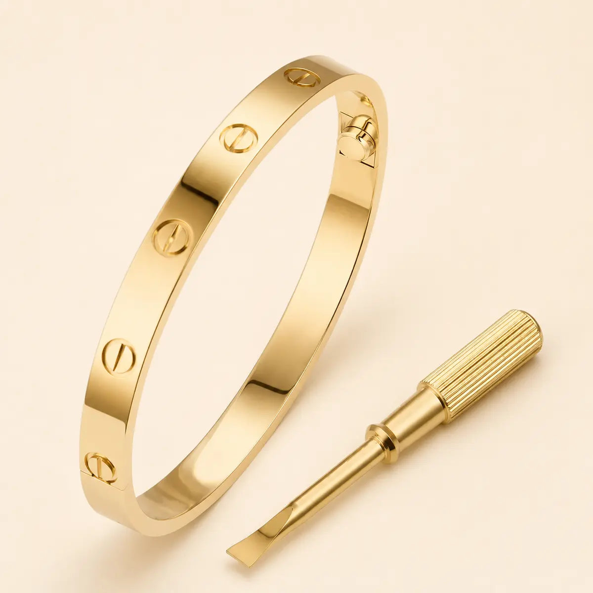 18K gold plated